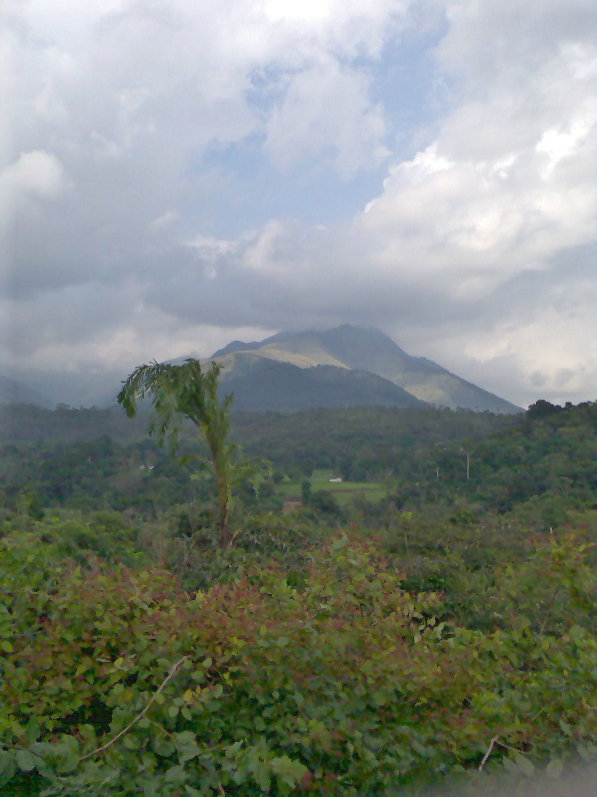 Mountain high Mountain high